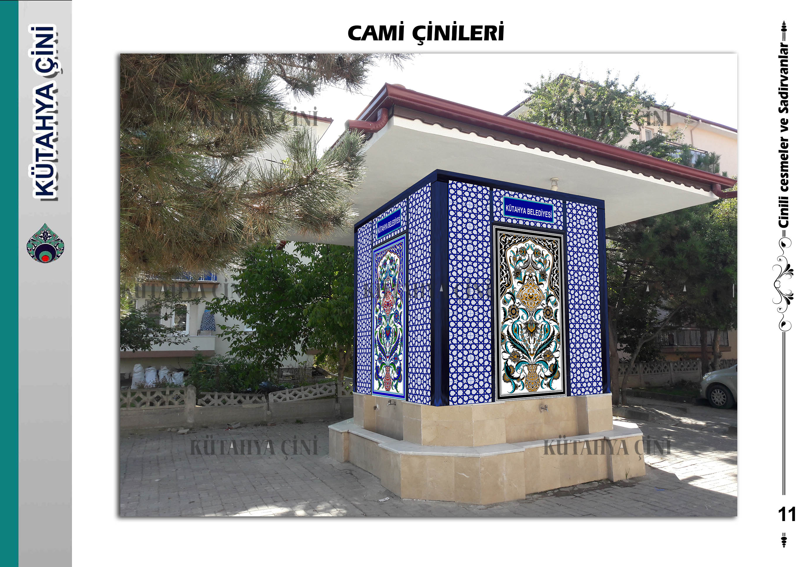 Çinili Çeşme-9